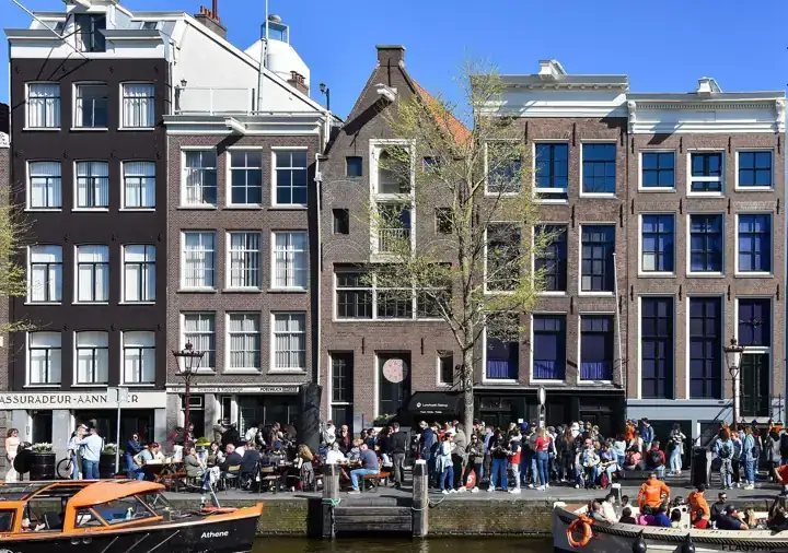 Amsterdam + Anne Frank House + Heineken