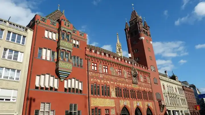 Arrive Basel · cars · Old Town