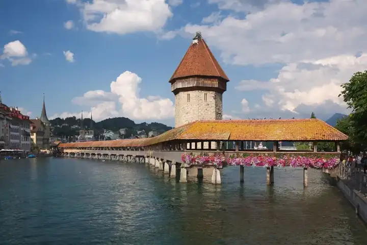 Chapel Bridge, Lucerne